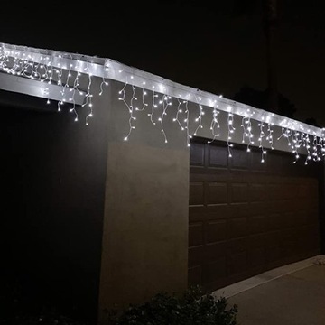 SOPLE 300LED НАРУЖНЫЕ ЛАМПЫ IP44 ПОСТОЯННЫЙ СВЕТ ЗАНАВЕС СВЕТОВАЯ ГИРЛЯНДИЯ