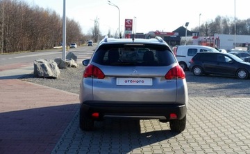 Peugeot 2008 I SUV 1.2 PureTech 82KM 2015 Peugeot 2008 1.2 82KM LEDY Klima Zero korozji Oryginalne szyby Stan BDB 1.2, zdjęcie 5