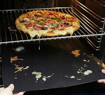 Тефлоновый коврик для гриля, многоразовая подставка для гриля, 40 x 33 см, 4 шт.