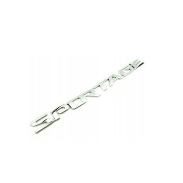 ZNAK ZNAKY LOGO NÁPIS SPORTAGE 22,5X20MM KIA