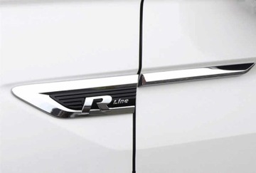 НАБОР ЭМБЛЕМ ЛОГОТИПОВ R-LINE TIGUAN MKII