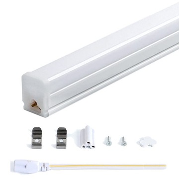 Świetlówka panel LED z oprawa 18W 120cm T5 liniowa
