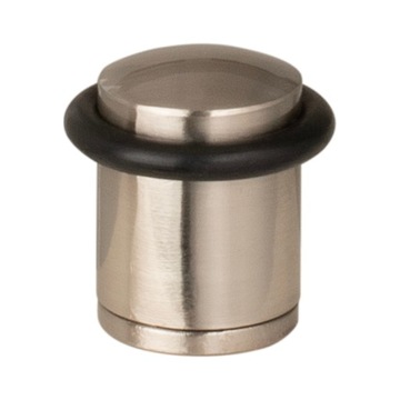 Odbojnik Odbój do drzwi przykręcany Nikiel Satyna