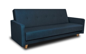Wersalka Kanapa Sofa rozkładana sprężyny tapczan