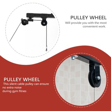 Комплект металлических тросов для глушения линейного шкива 2