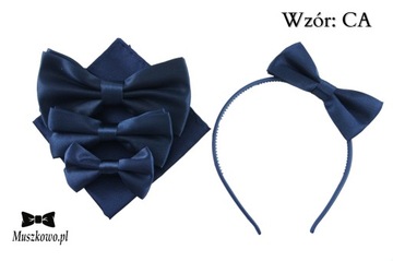 2 галстука-бабочки для папы и сына мужские и детские