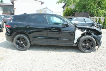 Jaguar F-Pace SUV 3.0 TDV6 300KM 2017 Jaguar F-PACE ROK 2017 POJ 3,0 301 KM, zdjęcie 3