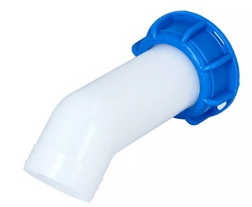 Носик для Mauser IBC с гайкой Bradas S60x6