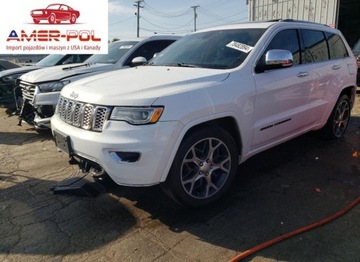 Jeep Grand Cherokee IV 2019 Jeep Grand Cherokee Overland 2019 3.6l 3.6 Benzyna 295KM
