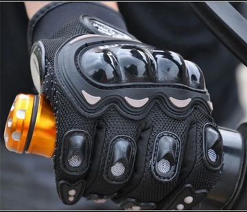 ПЕРЧАТКИ MOTOR QUAD PRO-BIKER ЦВЕТА TOUCH L