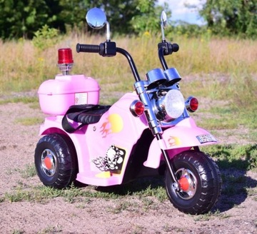 ПЕРВЫЙ МОТОР ДЛЯ ЧОППЕРА НА АККУМУЛЯТОРЕ — ПЕТУХ, МЯГКОЕ СИДЕНИЕ, РЕМНИ/LL778