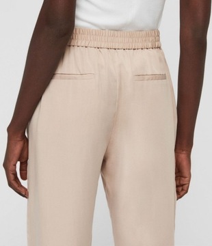 ALLSAINTS ALVA SOFT BEIGE TROUSERS UNIKAT 42/14UK