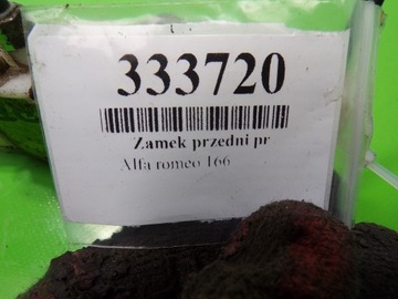 ALFA ROMEO 166 ZÁMEK PRAVÝ PŘEDNÍ 2 5 PIN