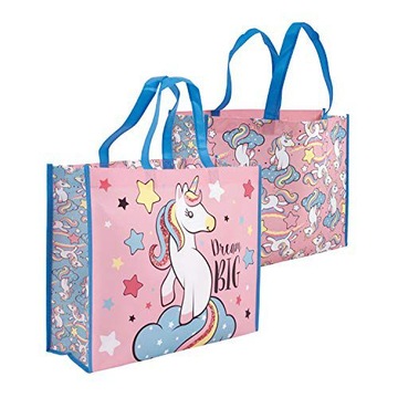 TORBA NA ZAKUPY ZASKA JEDNOROŻEC