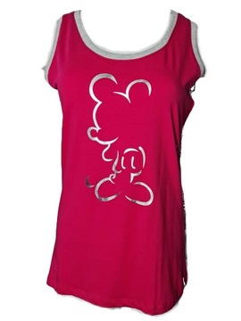 Megi top Mickey pudrowy róż L/XL