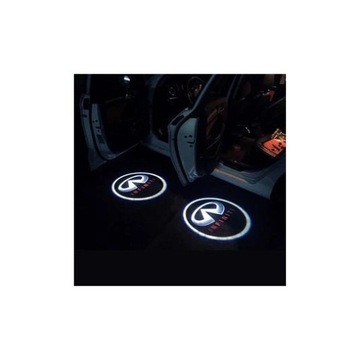 LED LOGO POWITALNE ŚWIATŁO 3D HD INFINITI Q50 60 70 QX50 70 +GRATIS BATERIE