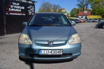 Honda Civic VII Sedan 1.4 i 16V 90KM 2002 Honda Civic Bemowo 1.4 Benzyna, 2002 rok produkcji KOMIS TYSIAK, zdjęcie 1