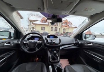 Ford Kuga II SUV 2.0 Duratorq TDCi 140KM 2014 Ford Kuga Kamera 2.0 Diesel 140KM, zdjęcie 13