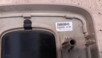 39860843 LAMPA OSVĚTLENÍ INTERIÉR VOLVO S80 II