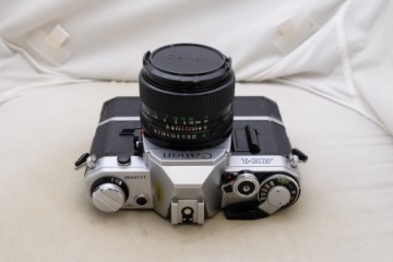 Canon AE-1 + Canon FD 50 f/1.4 + намотчик - BTFOTO COMMISSION