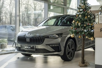 Skoda Scala Hatchback Facelifting 1.5 TSI 150KM 2025 Škoda Scala Skoda Scala Monte Carlo 1.5 TSI 150, zdjęcie 4