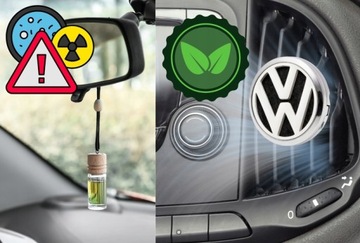 Автомобильный диффузор для масел VOLKSWAGEN + 10 автомобильных дисков АРОМАТЕРАПИЯ