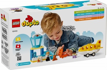 Lego Duplo 10443 впервые в аэропорту