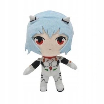 MASKOTKA EVA Ayanami Rei CREWMATE PLUSZAK 22cm