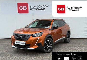 Peugeot 2008 II SUV 1.2 PureTech 130KM 2023 Peugeot 2008 1.2 PureTech 130KM Allure Pack SS EAT8 Salon PL FV23 1.2