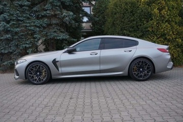 BMW 2020 BMW M8 SalonPL 4.4 V8 1rej 2021 Kamery BMW Laser Asyst. park FV23, zdjęcie 2