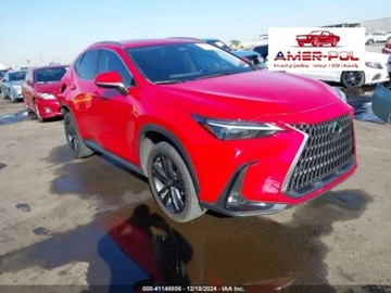 Lexus NX II 2022 Lexus NX 450h Luxury, 2022r., 4x4, 2.5L 2.5 Benzyna 255KM