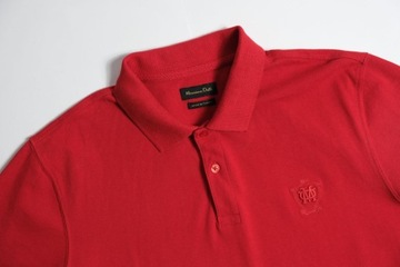 MASSIMO DUTTI__KOSZULKA POLO RED MĘSKA__XL