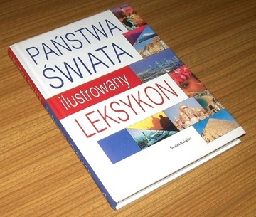 PAŃSTWA ŚWIATA ILUSTROWANY LEKSYKON