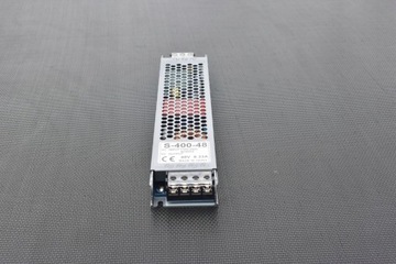 Zasilacz 48 V 400W 8,33A IP20 SLIM cienki
