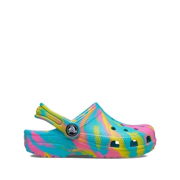 Детская обувь Crocs Classic Marbled Clogs 33-34