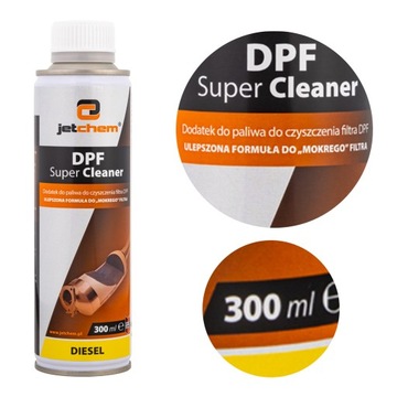 DPF CLEANING FAP Super Cleaner JETCHEM