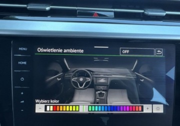 Volkswagen Arteon Fastback Facelifting 2.0 TDI 200KM 2022 Volkswagen Arteon SalonPL 2.0TDI 200KM R-Line Matrix ACC Kamera Asystenci, zdjęcie 26