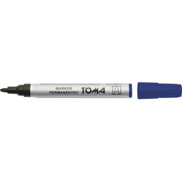 MARKER PERMANENTNY TOMA TO-090 NIEBIESKI