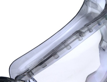 OKULARY OCHRONNE GOGLE BEZBARWNE BHP