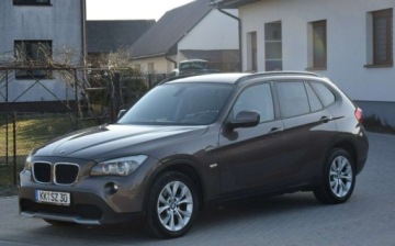 BMW X1 E84 Crossover xDrive20d 177KM 2011 BMW X1 2.0D Automat 4x4 Navi PDC Xenon Panorama Skora Sprowadzony, zdjęcie 4