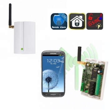 ELMES GSM2 SMS МОДУЛЬ УПРАВЛЕНИЯ GSM УВЕДОМЛЕНИЕМ