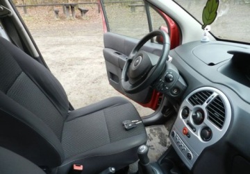 Renault Modus Grand 1.2 TCe 100KM 2010 Renault Modus ekonomiczny KLIMA zadbany SERWISOWANY 1.1 Benzyna 100KM, zdjęcie 10