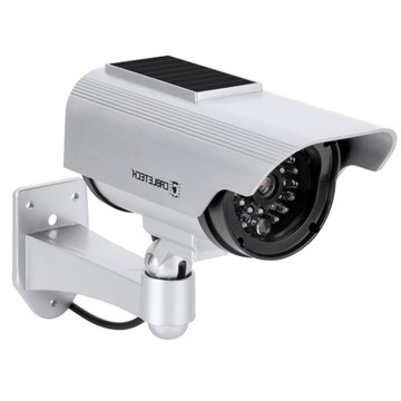 Atrapa kamery tubowej solarna LED Cabletech DK-12