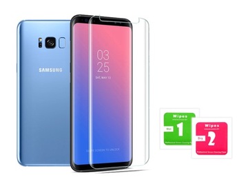 SZKŁO HARTOWANE 3D PEŁNE FULL GLUE OCHRONA EKRANU do SAMSUNG GALAXY S8 S9