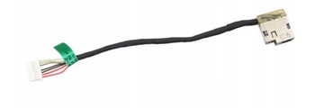 DC GNIAZDO ZASILANIA HP G7 255 G7 15-DR HP 15-DA 15-DB 15-DX 15T-DB 165mm