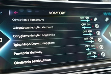 DS 7 Crossback E-Tense 1.6 Hybrid  300KM 2022 DS Automobiles DS 7 Crossback LOUVRE masaze FUL, zdjęcie 36