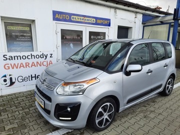 Citroen C3 Picasso 1.6 HDI 92KM 2014 Citroen C3 Picasso, I właściciel!!, zdjęcie 1