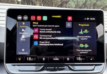 Seat Leon IV 2024 Seat Leon SalonPL 1.5TSI 115KM Style Podgrzew.Fot. Virtual Tempomat GWARAN, zdjęcie 31
