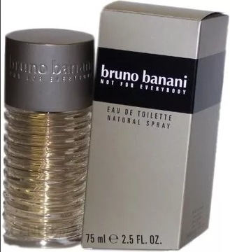 BRUNO BANANI MAN EDT 75ML Возбуждающая пряная туалетная вода