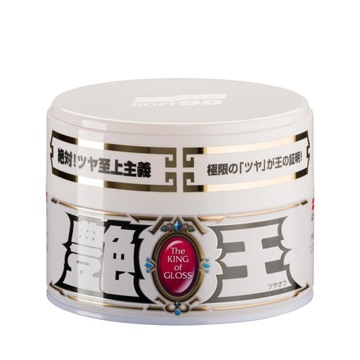 SOFT99 THE KING OF GLOSS WHITE mocny połysk głębia